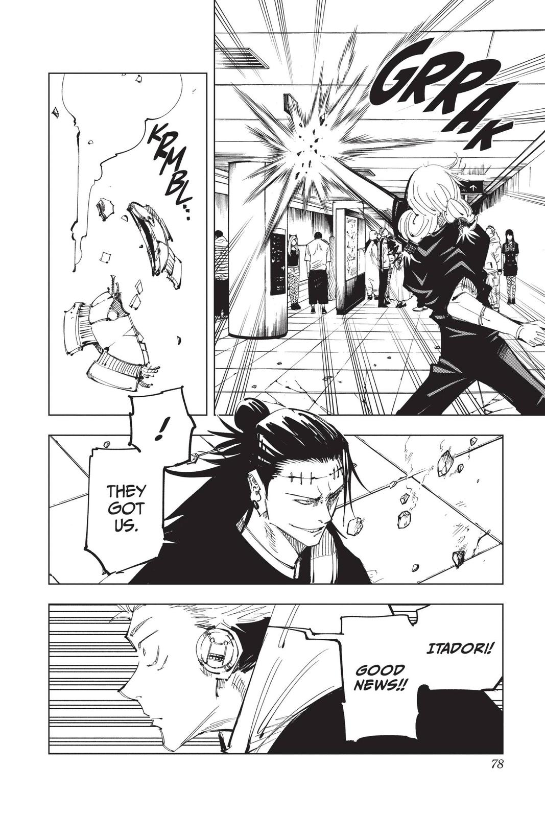 Jujutsu Kaisen, Chapter 92 image 08