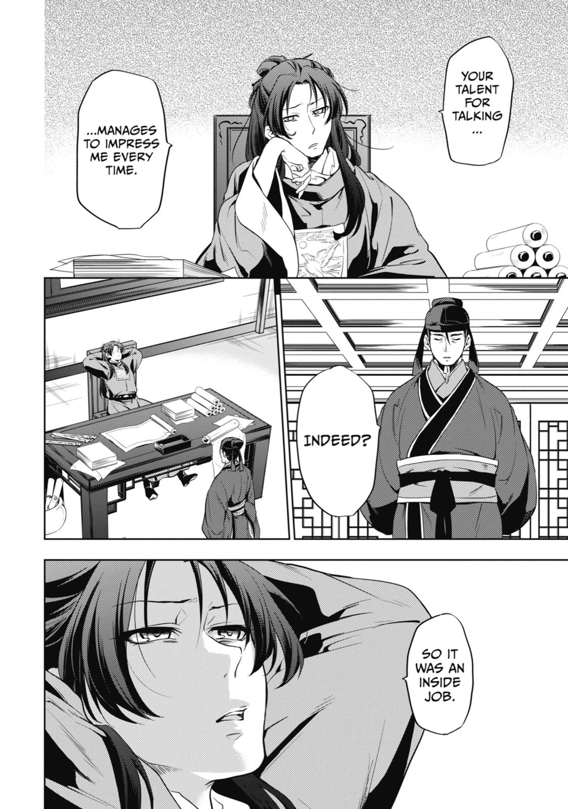 Kusuriya no Hitorigoto, Chapter 9 image 38