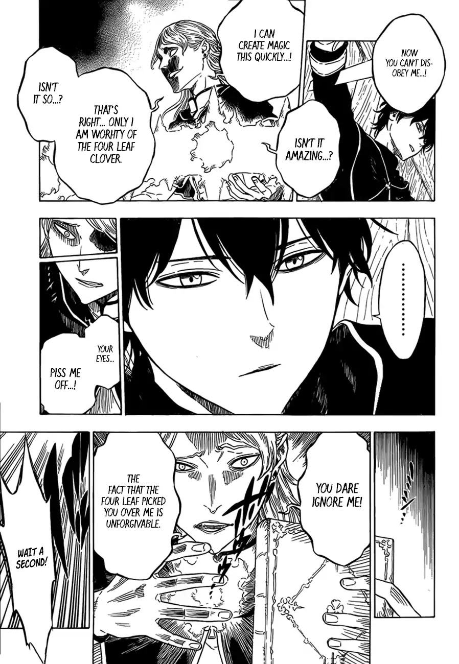 Black Clover, Chapter Oneshot Who Will The World Smile At image 32