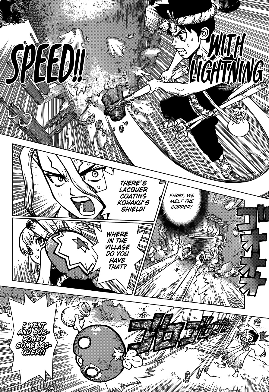 Dr.Stone, Chapter 24  Lightning Speed!!! image 09
