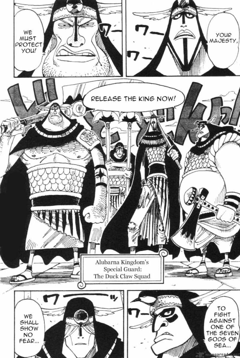 One Piece, chapter 196 image 04