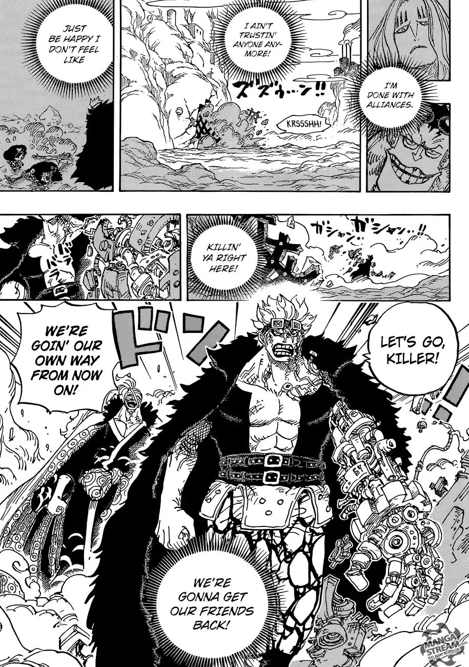 One Piece, chapter 950 image 05