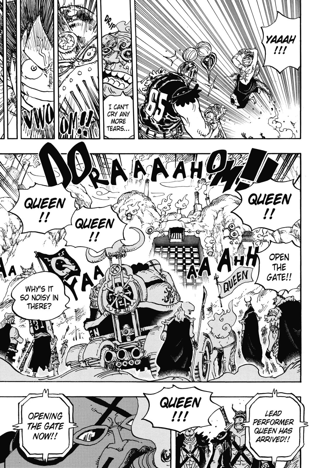 One Piece, Chapter 934 image 15
