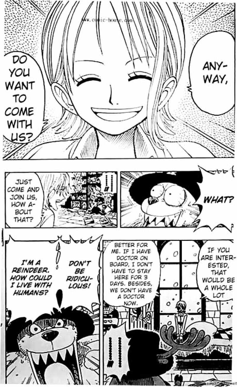 One Piece, chapter 140 image 09