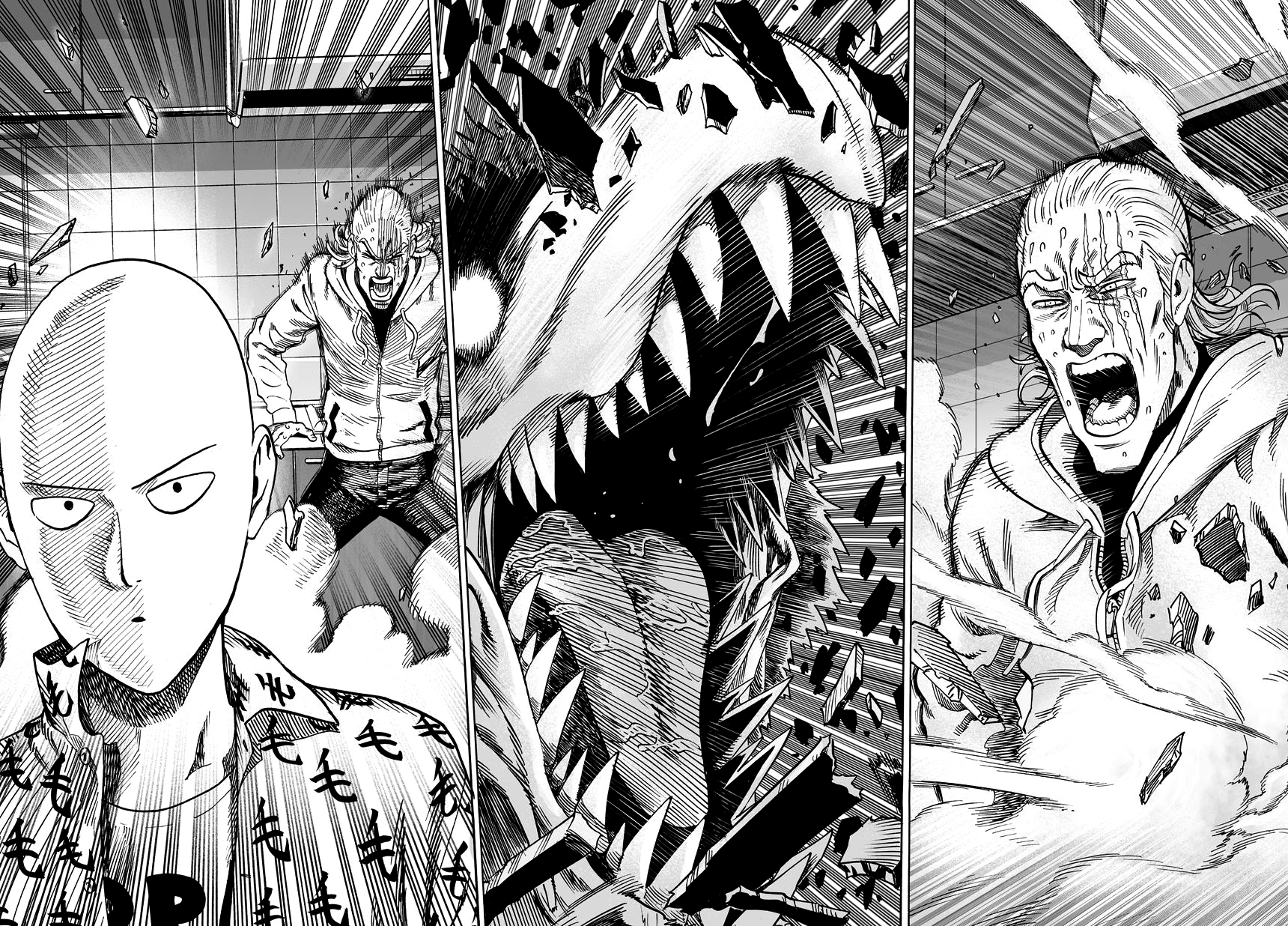 One Punch Man, Chapter 39 - That Man image 08