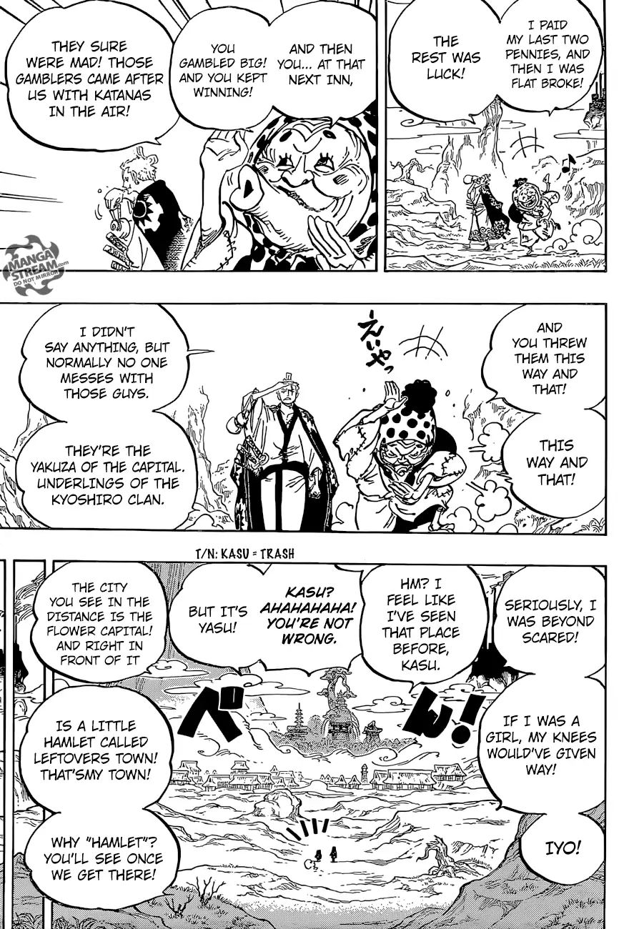 One Piece, chapter 929 image 11
