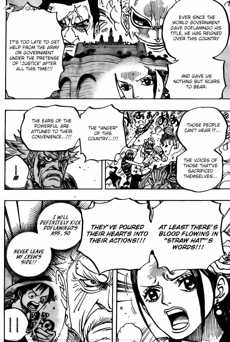 One Piece, chapter 750 image 09
