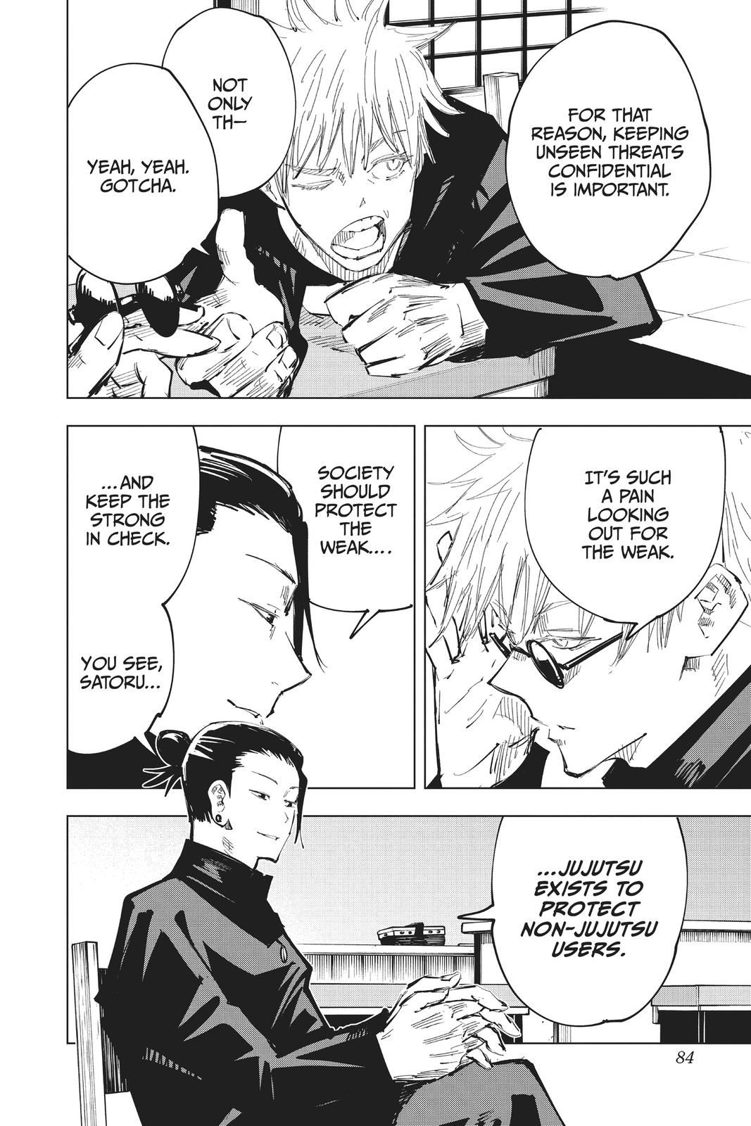 Jujutsu Kaisen, Chapter 65 image 16