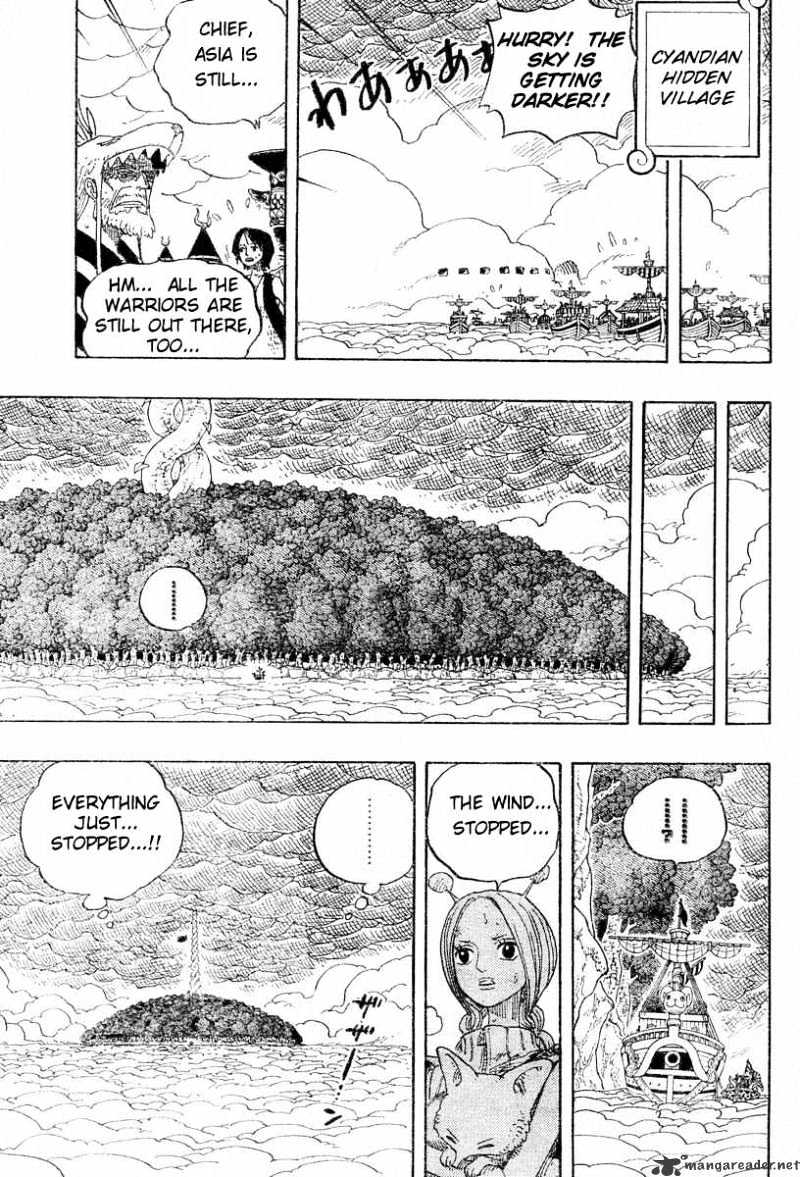 One Piece, chapter 285 image 15