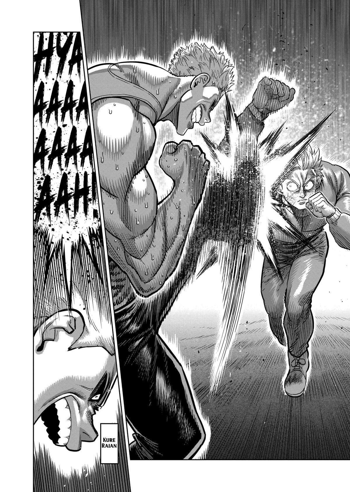 Kengan Omega, Chapter 308 image 02