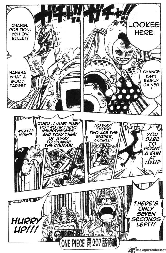 One Piece, chapter 206 image 19