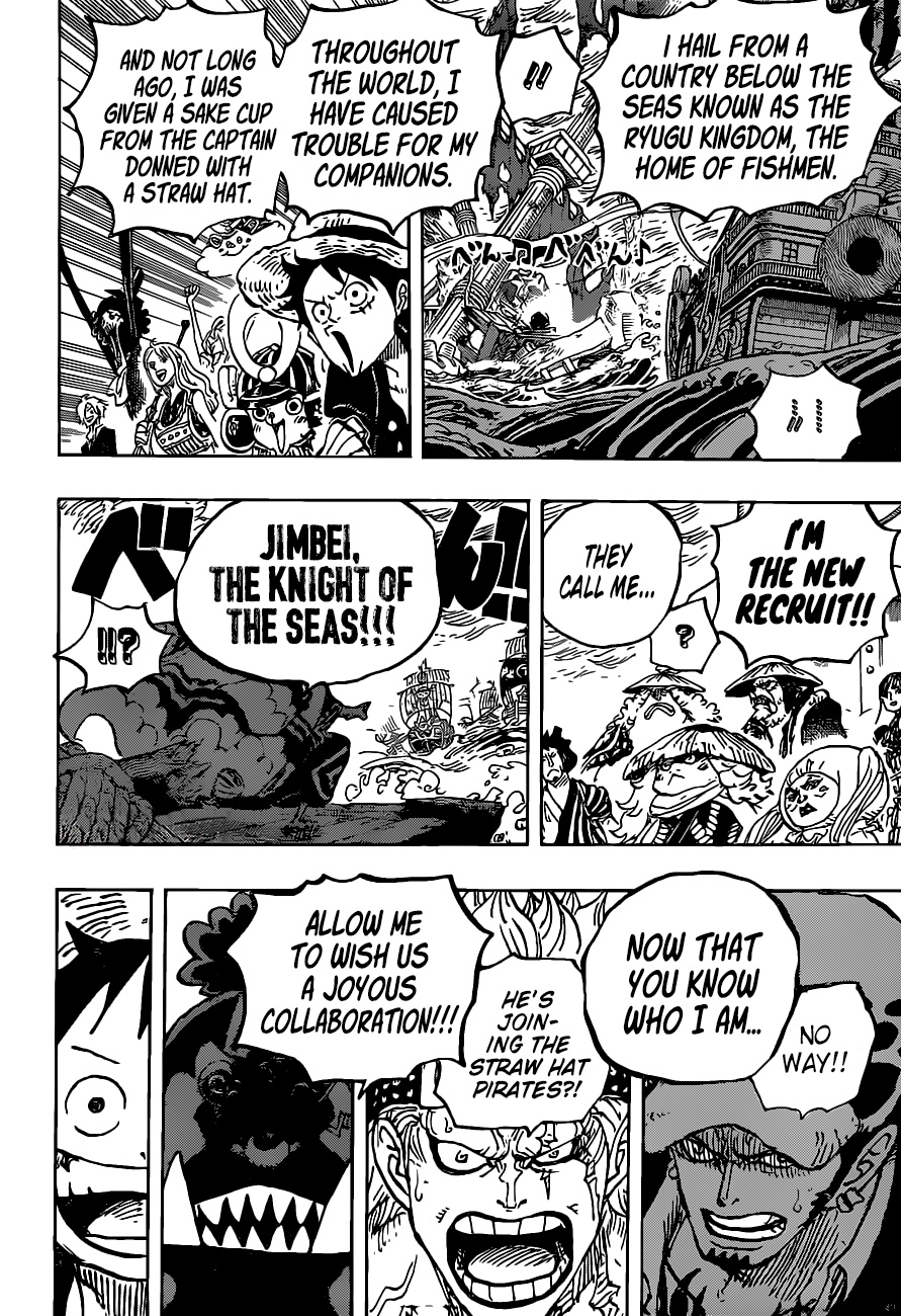 One Piece, chapter 976 image 17