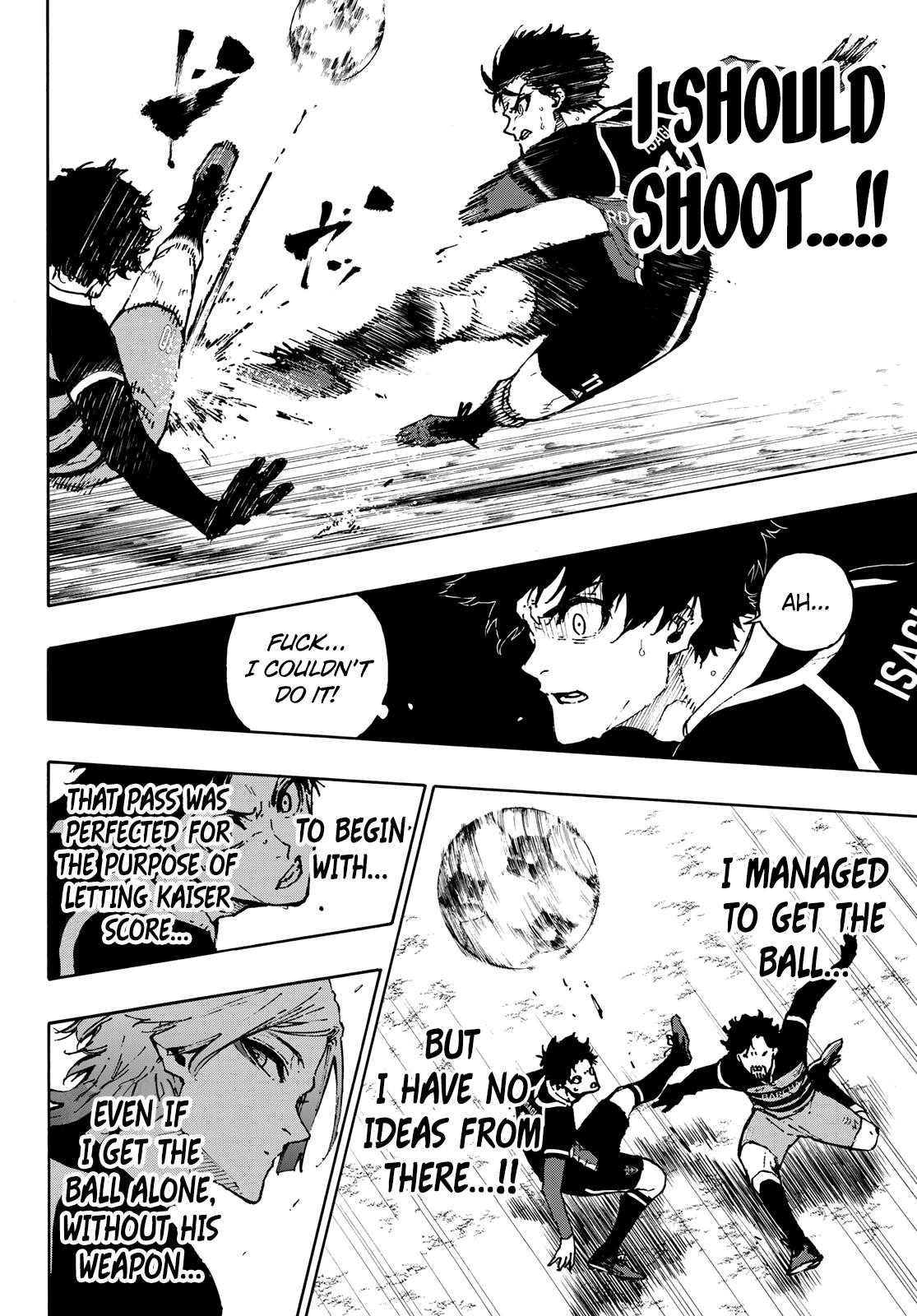 Blue Lock, Chapter 166 image 15