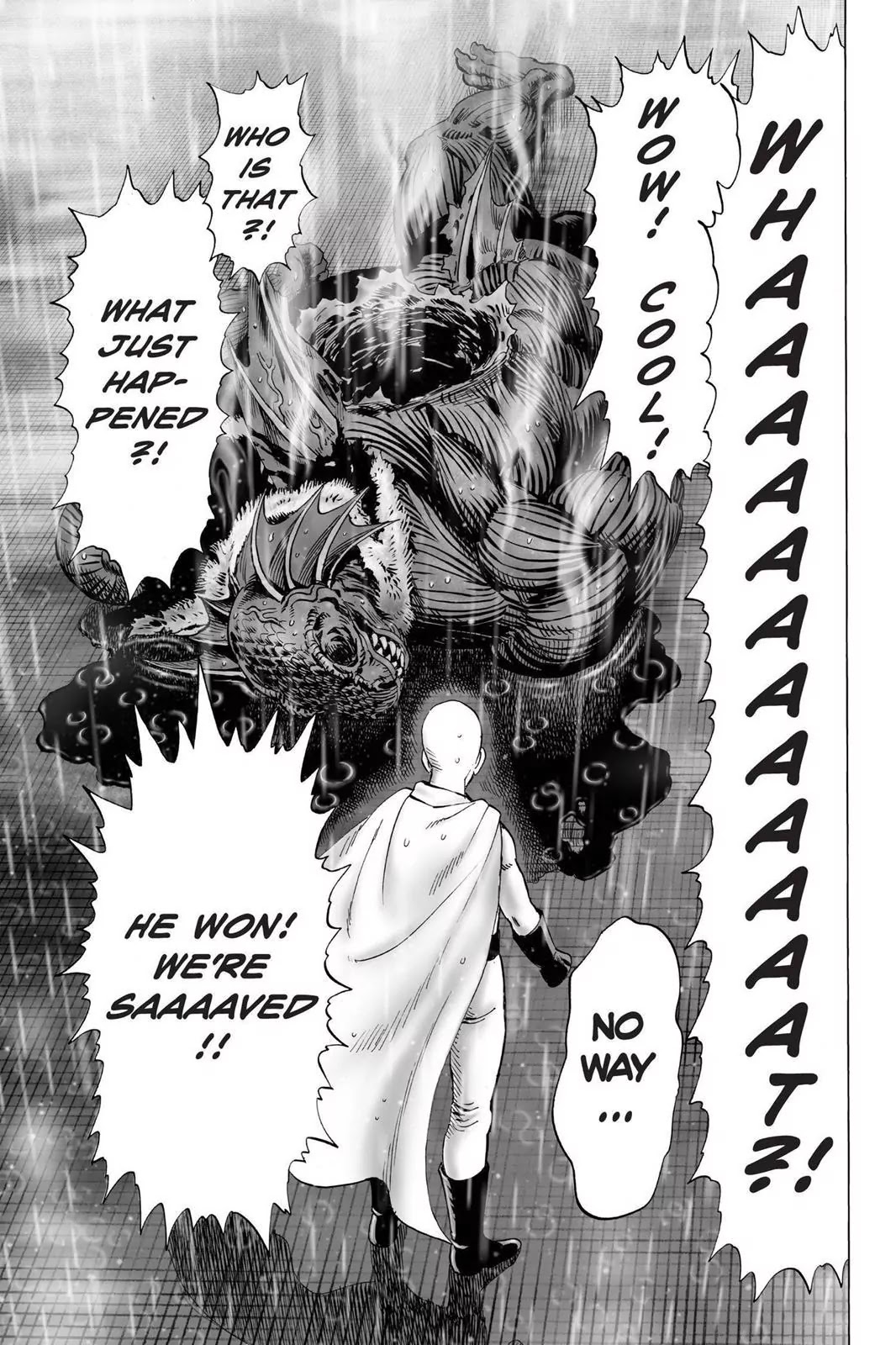 One Punch Man, Chapter 28 It S Raining, So image 11