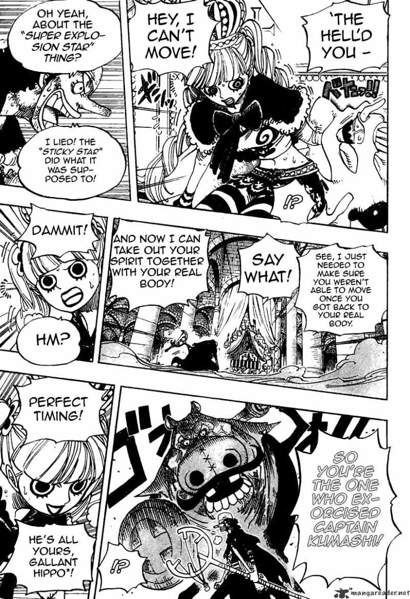 One Piece, chapter 466 image 07