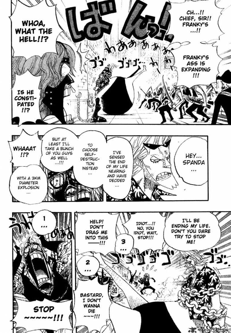 One Piece, chapter 389 image 08