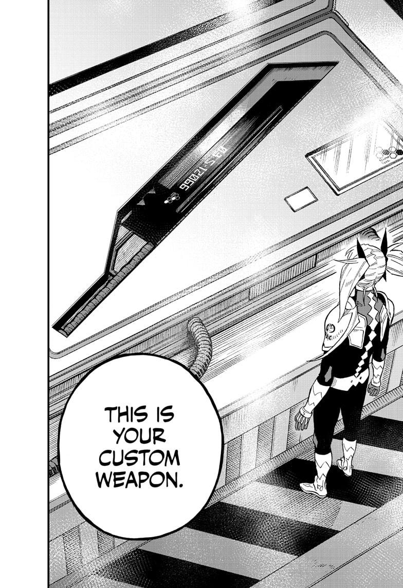 Kaiju No 8 B-Side, Chapter 5 image 17