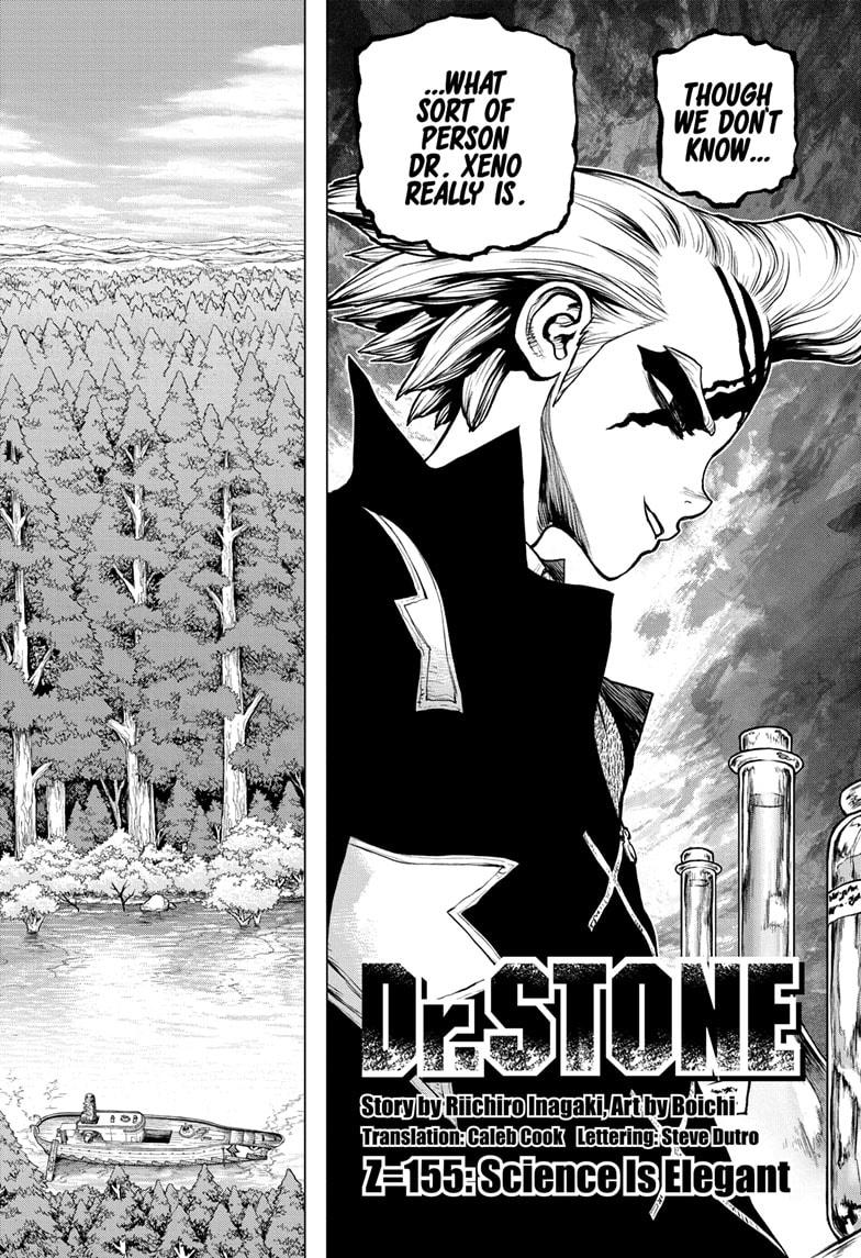 Dr.Stone, Chapter 155 image 03