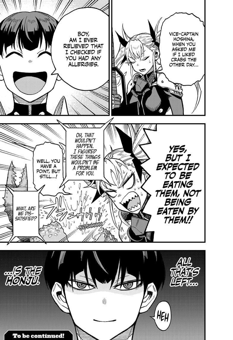 Kaiju No 8 B-Side, Chapter 6 image 24