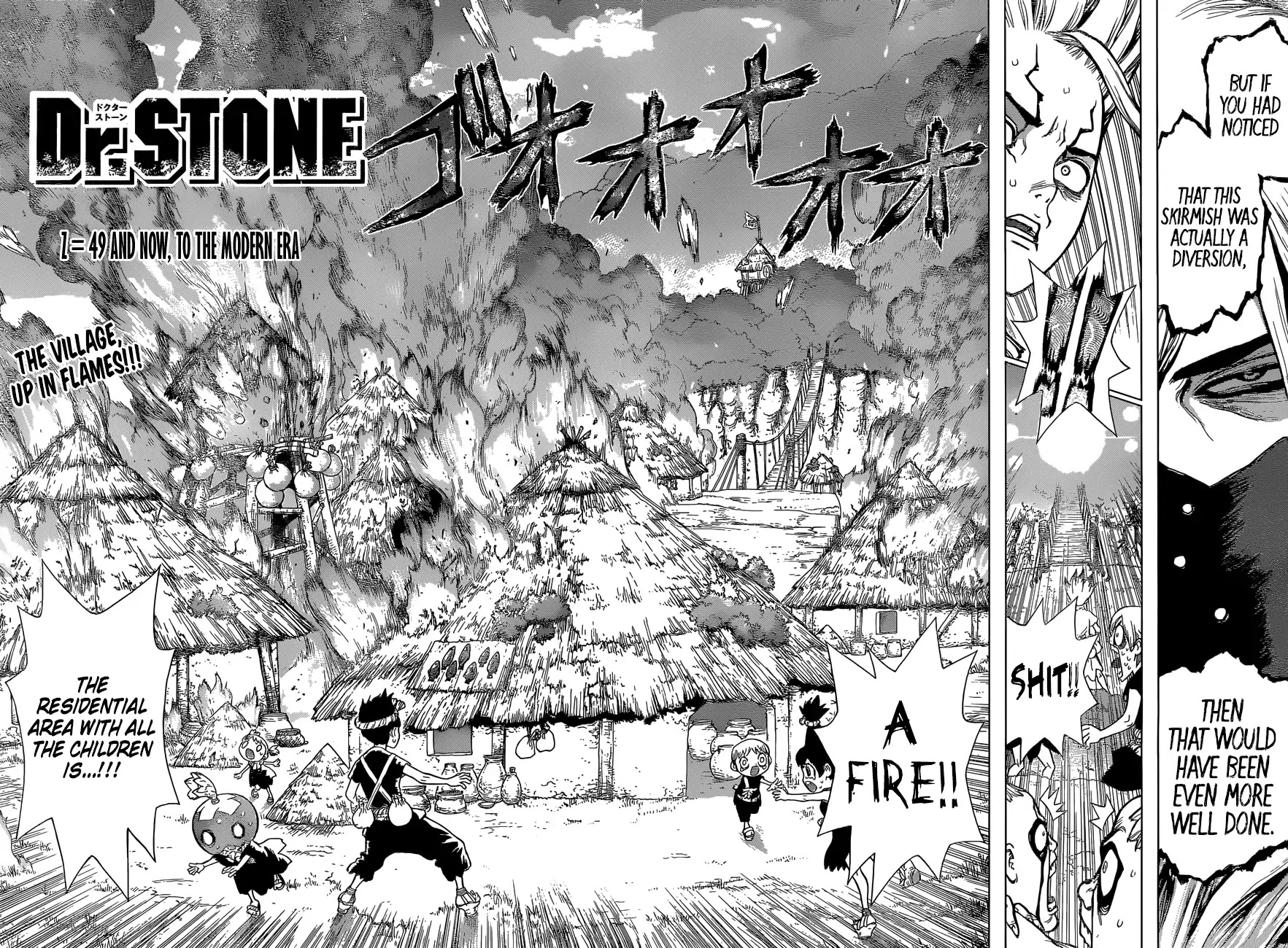 Dr.Stone, Chapter 49 And now, to the Modern Era image 03