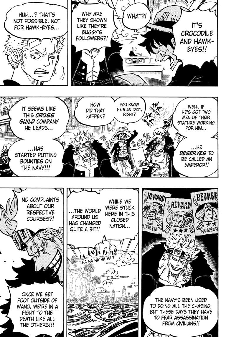 One Piece, Chapter 1056 image 14
