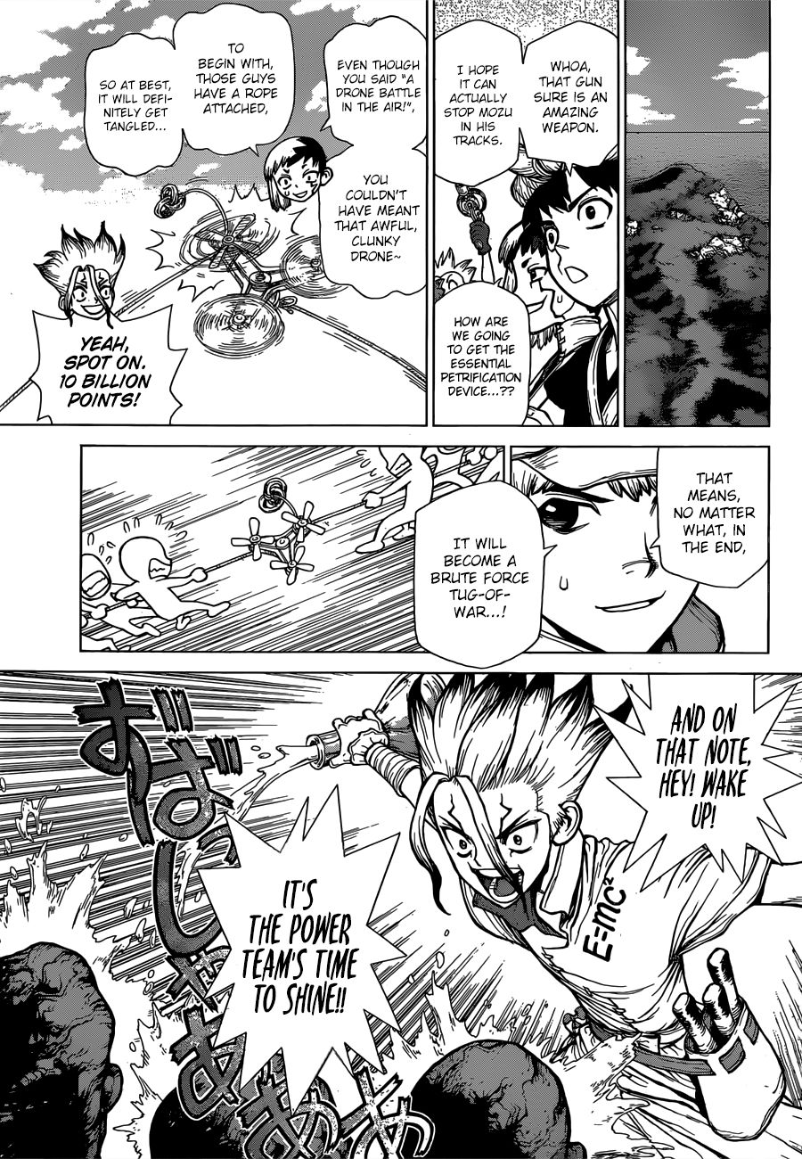 Dr.Stone, Chapter 125 The Decisive Three-Dimensional Battle image 06