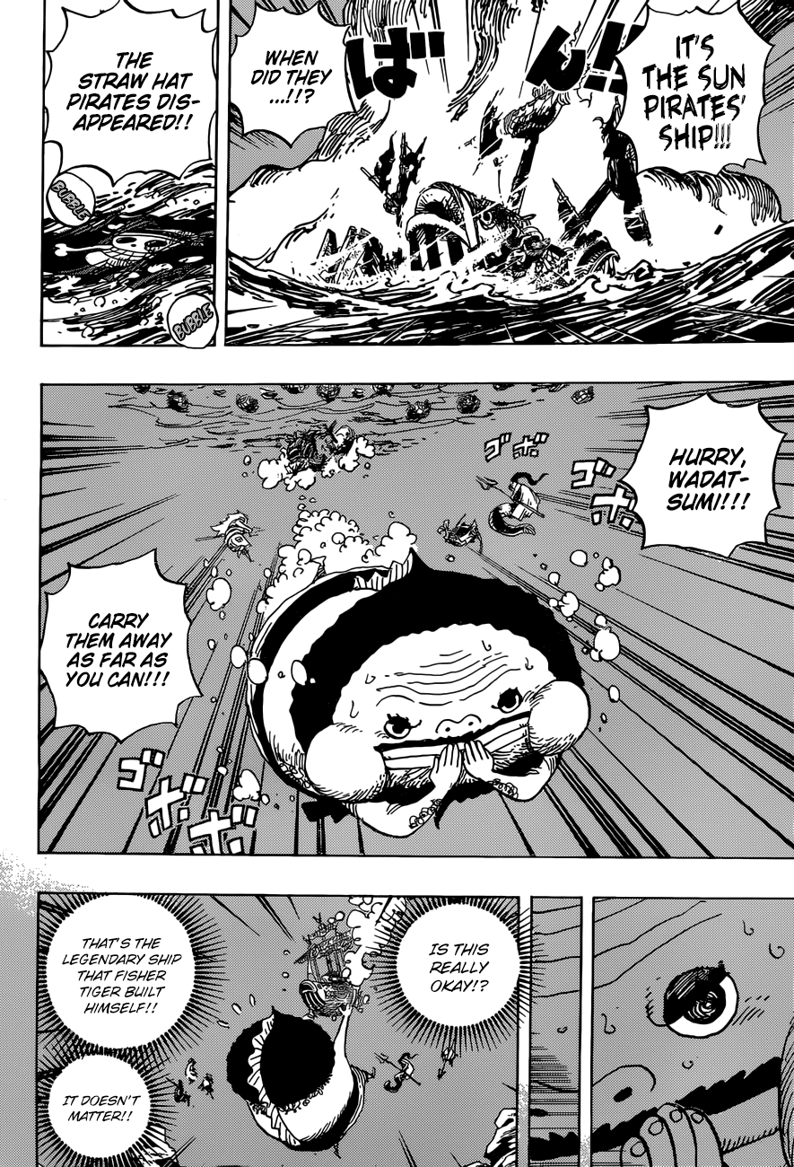 One Piece, chapter 901 image 05