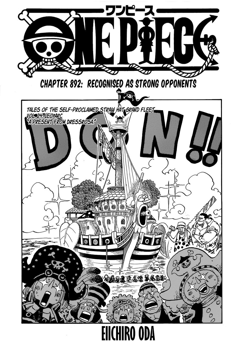 One Piece, chapter 892 image 02