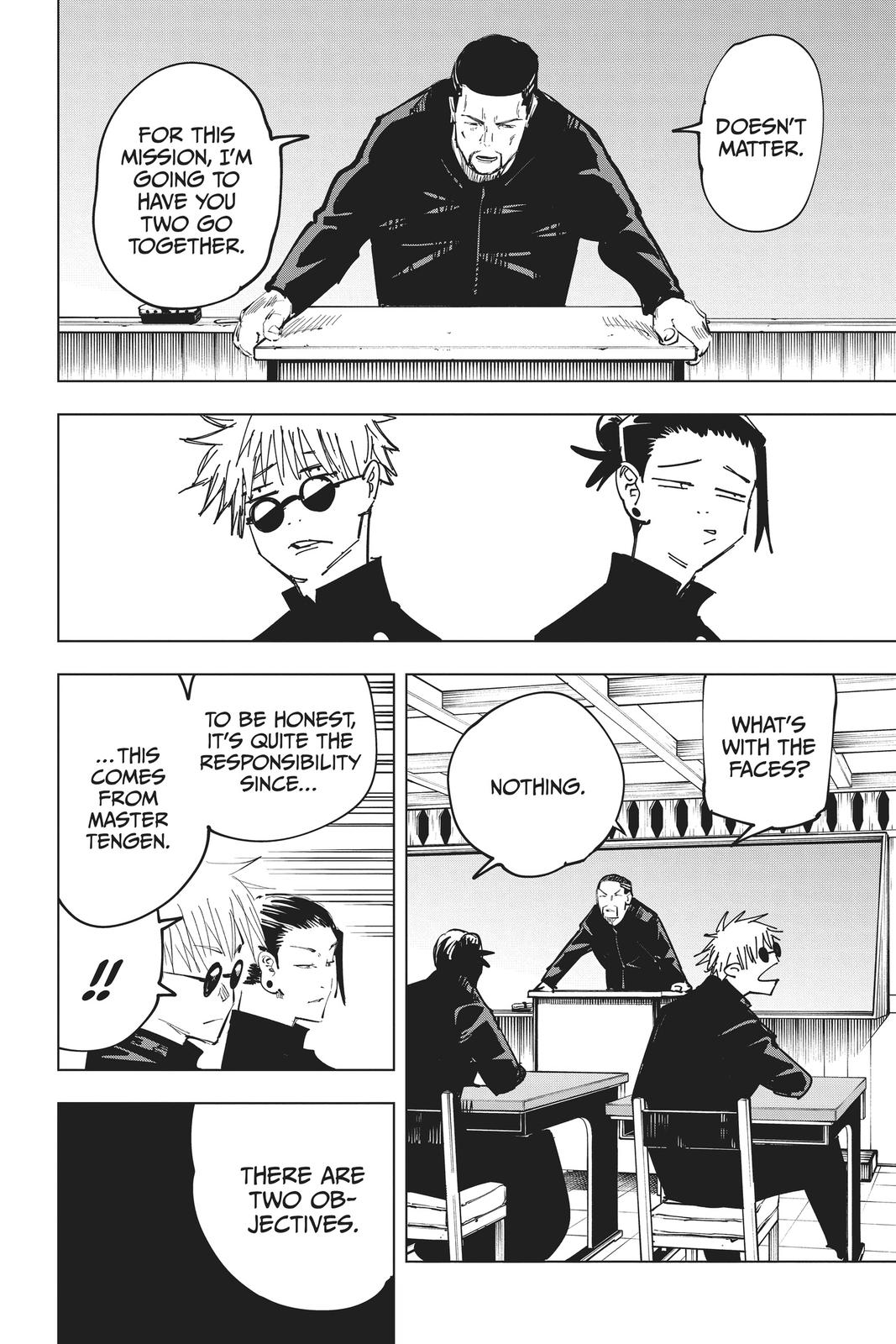 Jujutsu Kaisen, Chapter 65 image 20