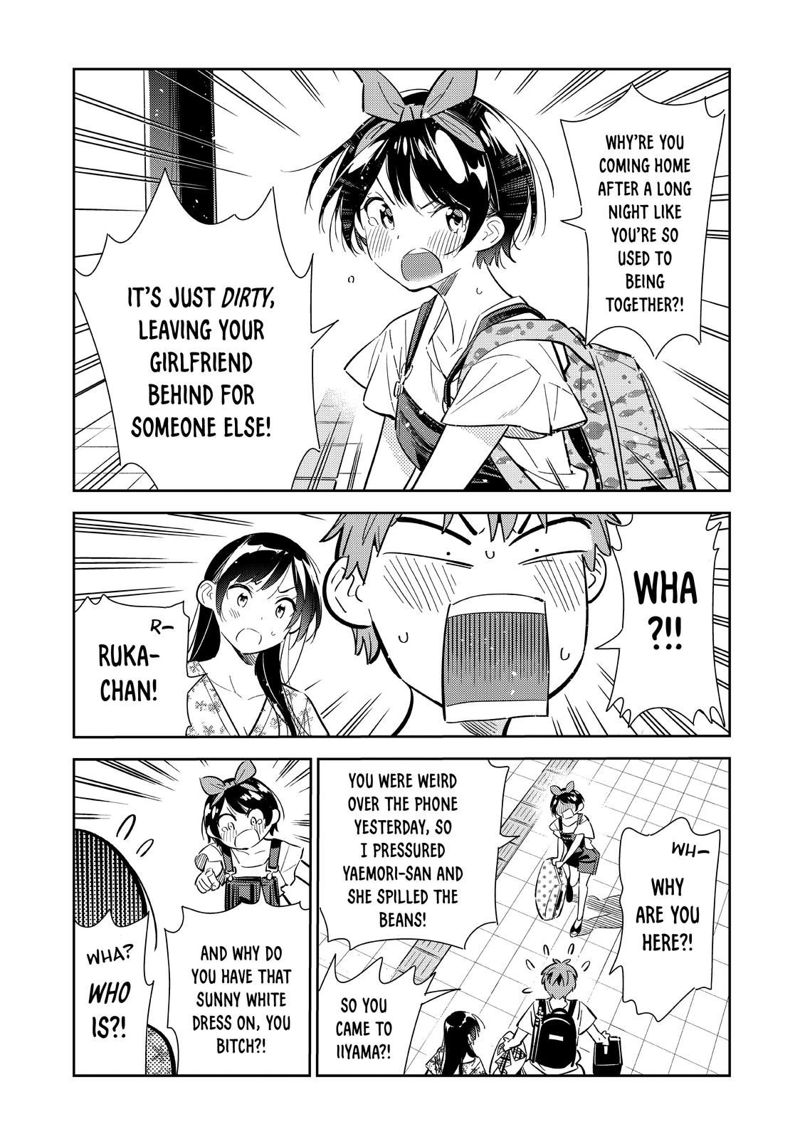 Rent A Girlfriend, Chapter 138 image 18