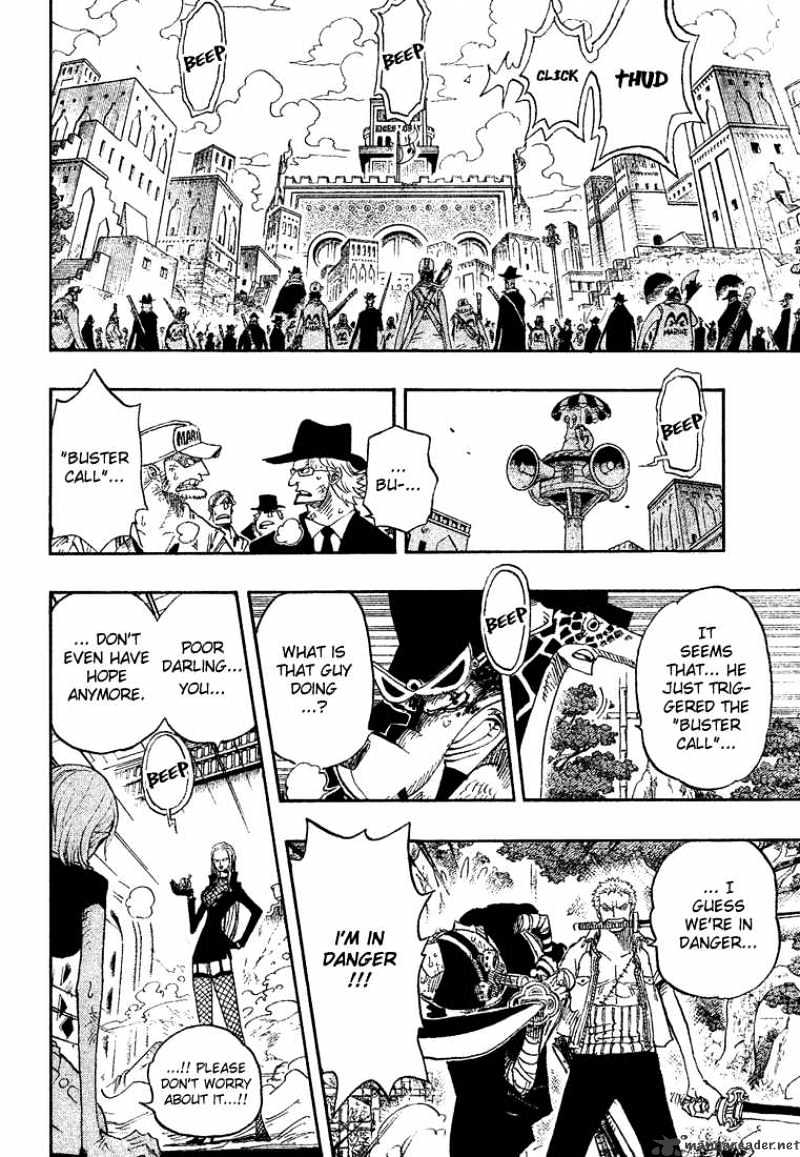 One Piece, chapter 409 image 12