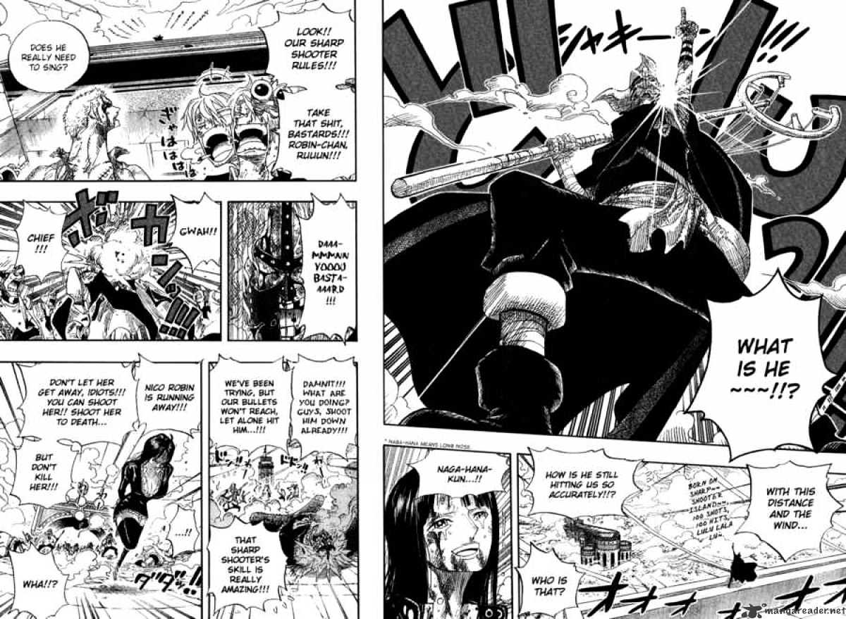 One Piece, chapter 419 image 15