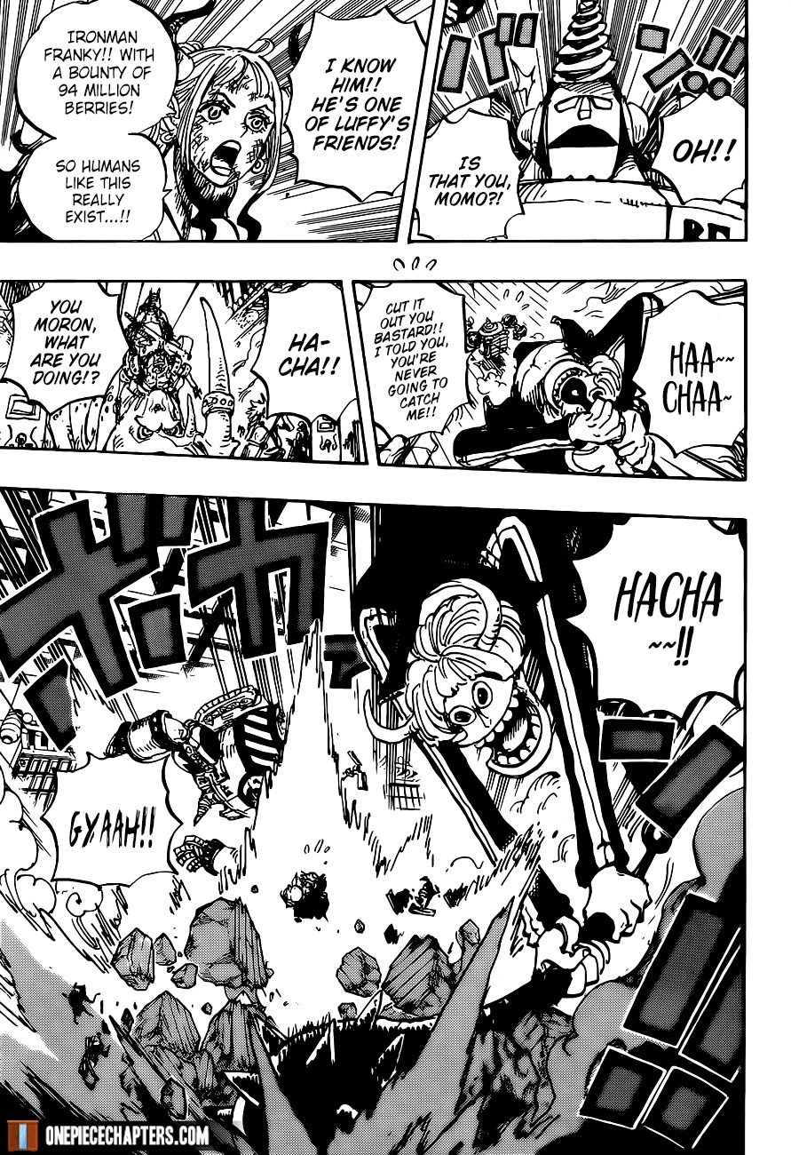 One Piece, chapter 996 image 08