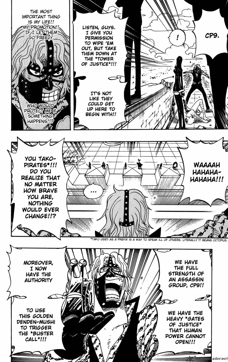 One Piece, chapter 391 image 08