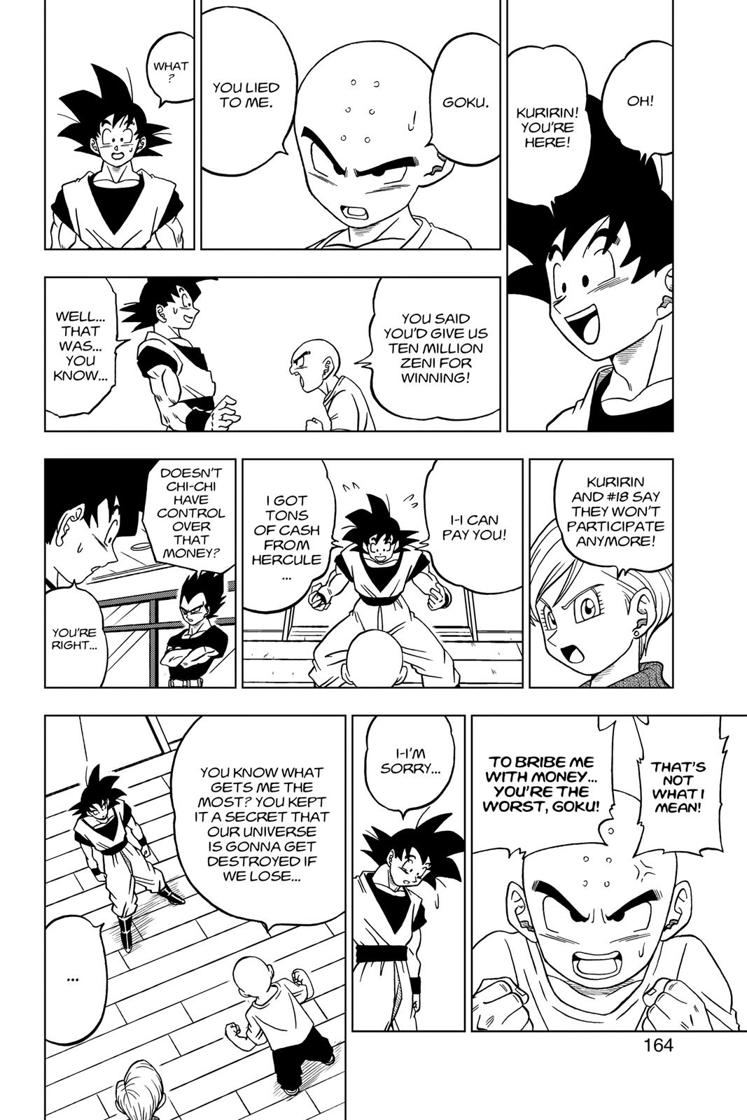  Dragon Ball Super, Chapter 32 image 20