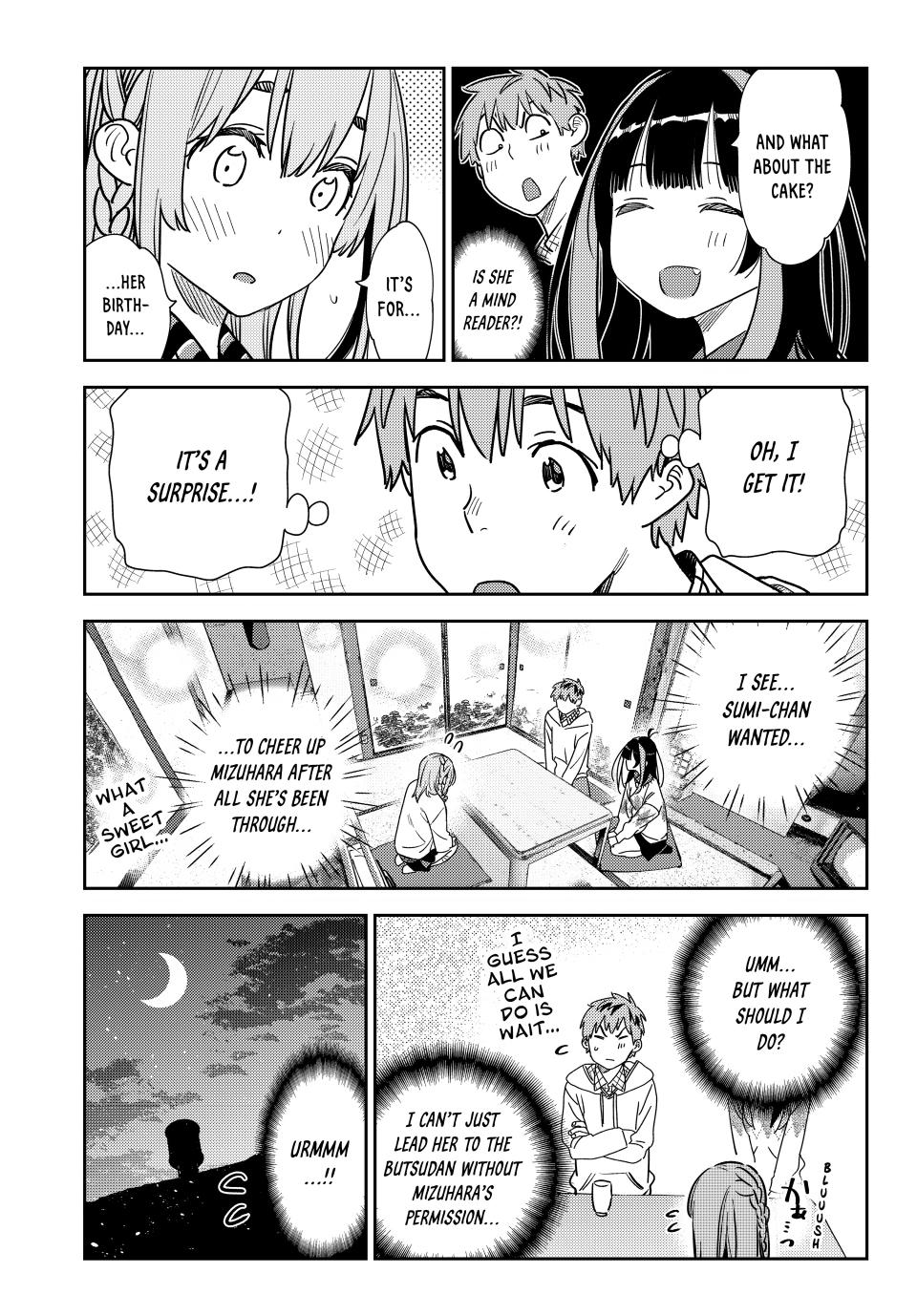 Rent A Girlfriend, Chapter 267 image 06