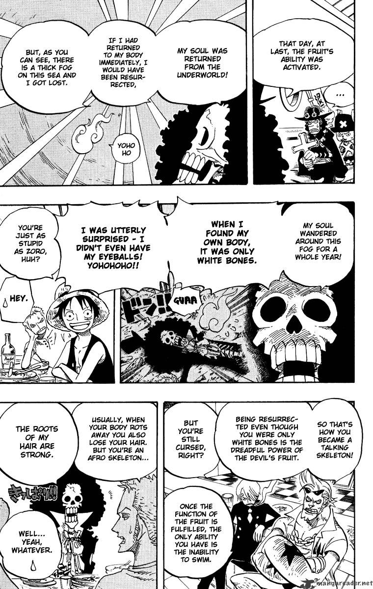 One Piece, chapter 443 image 07