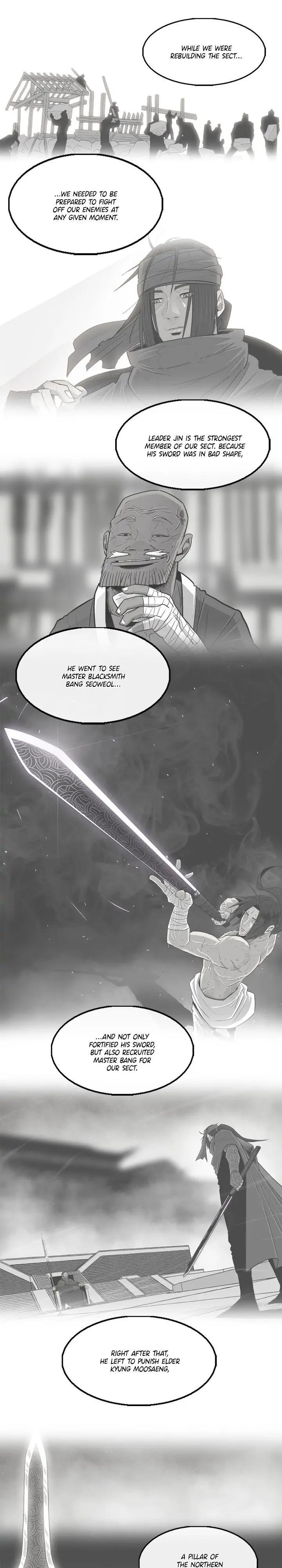 The Legend of the Northern Blade, Chapter 141 image 13