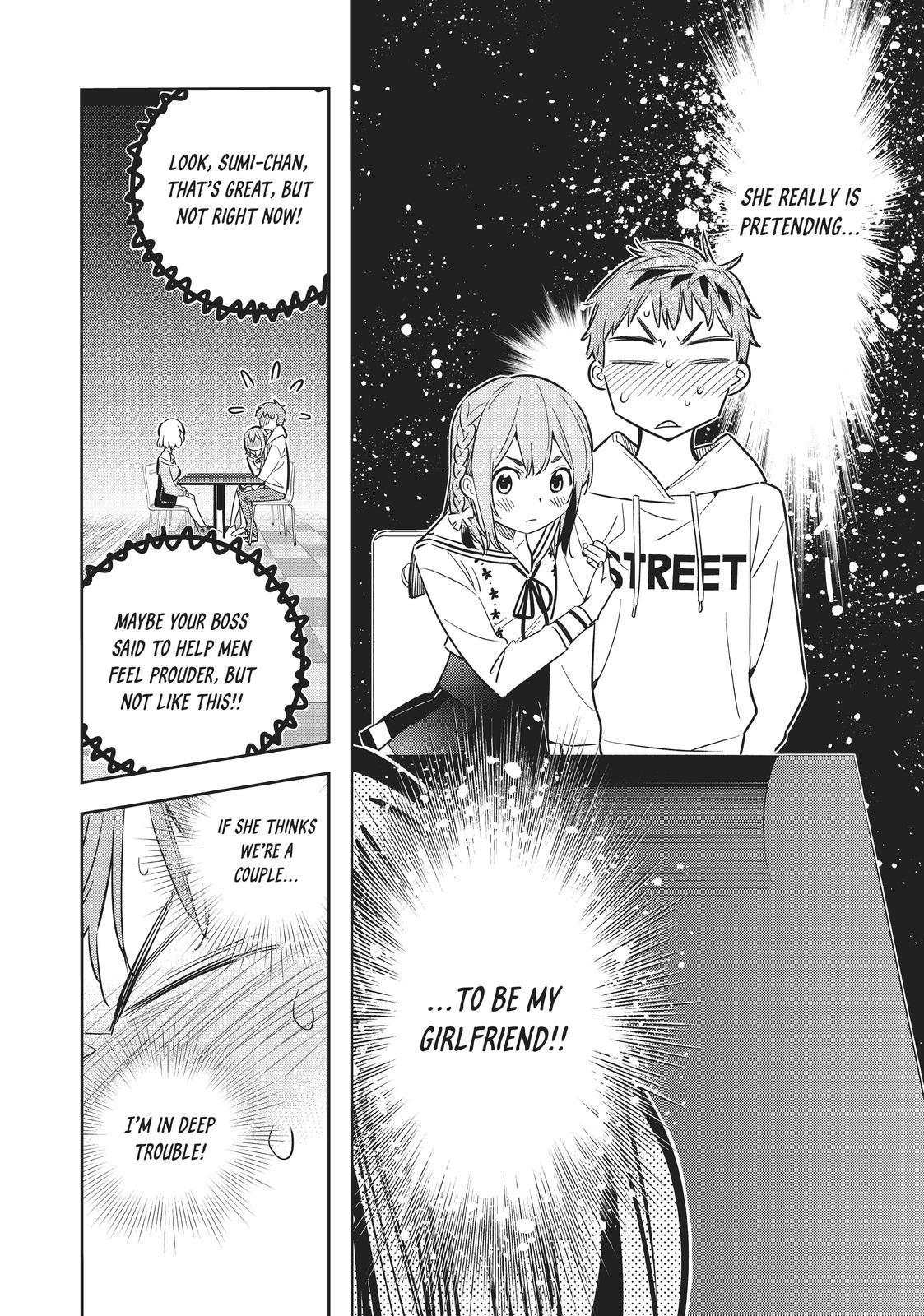 Rent A Girlfriend, Chapter 43 image 14