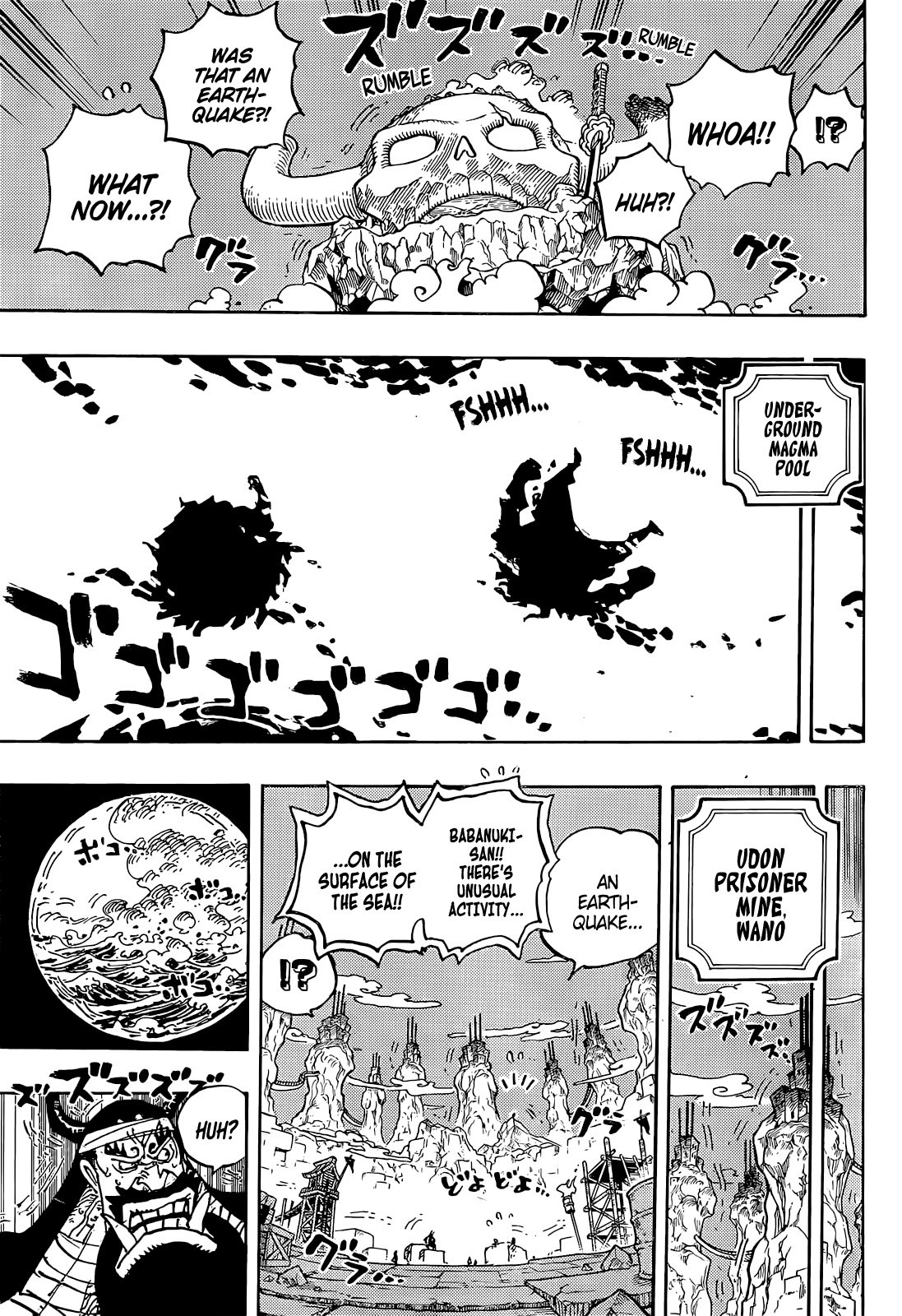 One Piece, chapter 1050 image 11