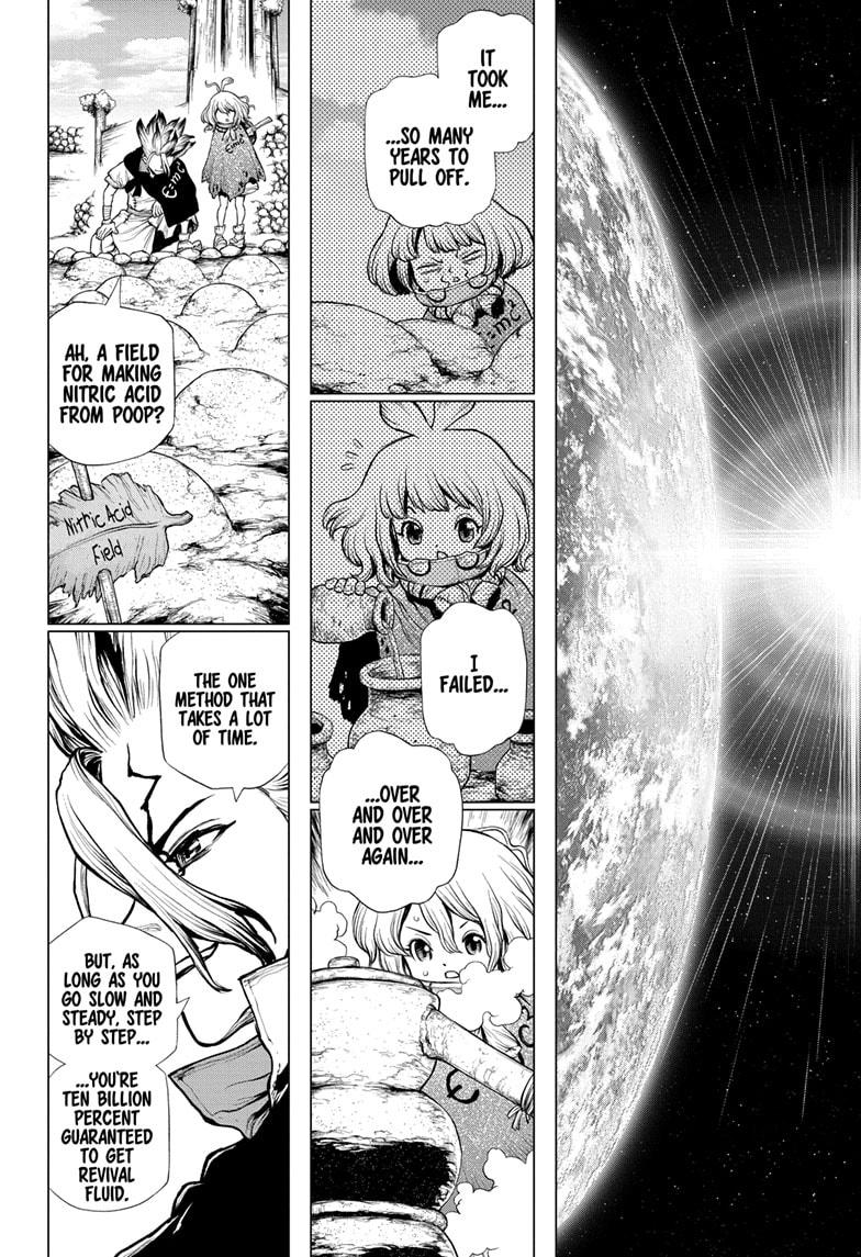 Dr.Stone, Chapter 197 image 02