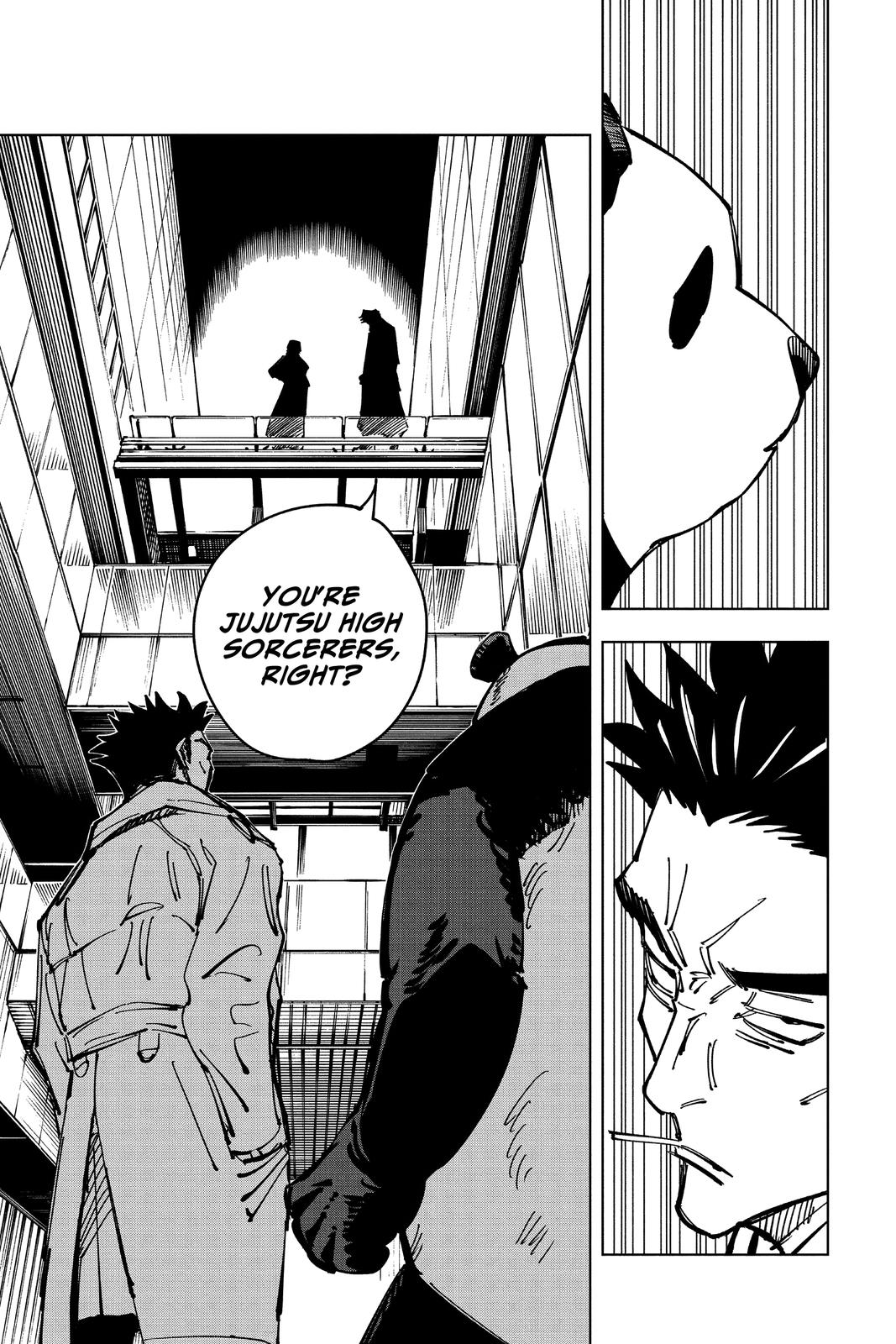 Jujutsu Kaisen, Chapter 114 image 07