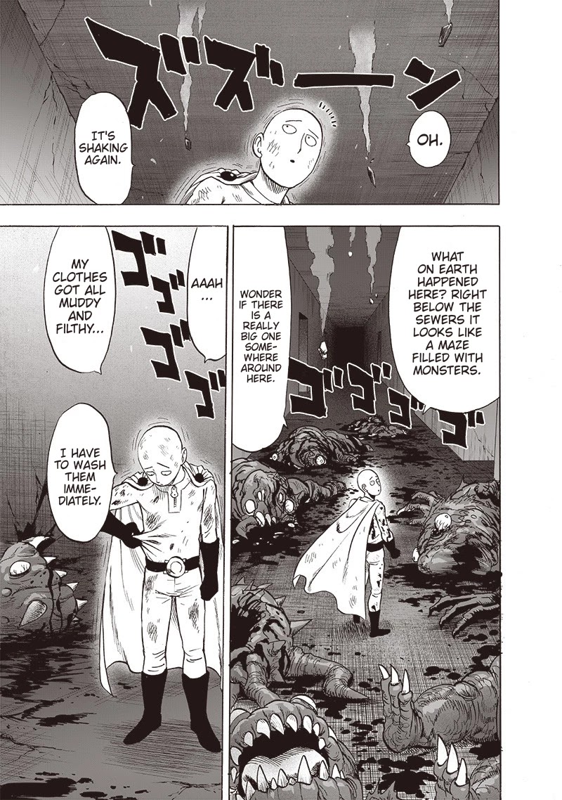 One Punch Man, Chapter 100 Light (Revised) image 04