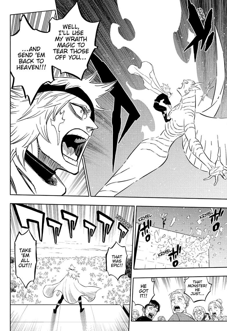 Black Clover, Chapter 382 image 16