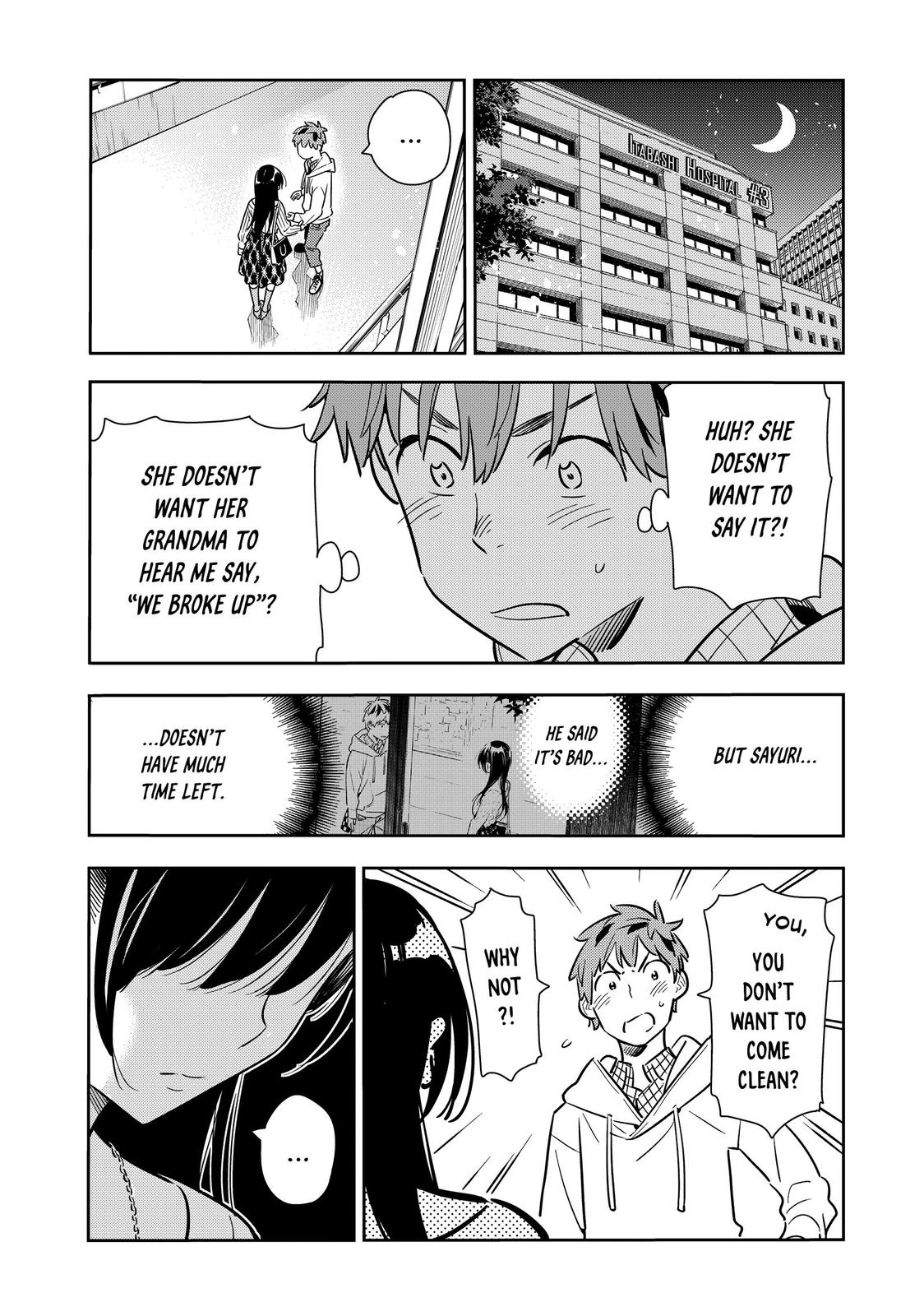 Rent A Girlfriend, Chapter 91 image 02