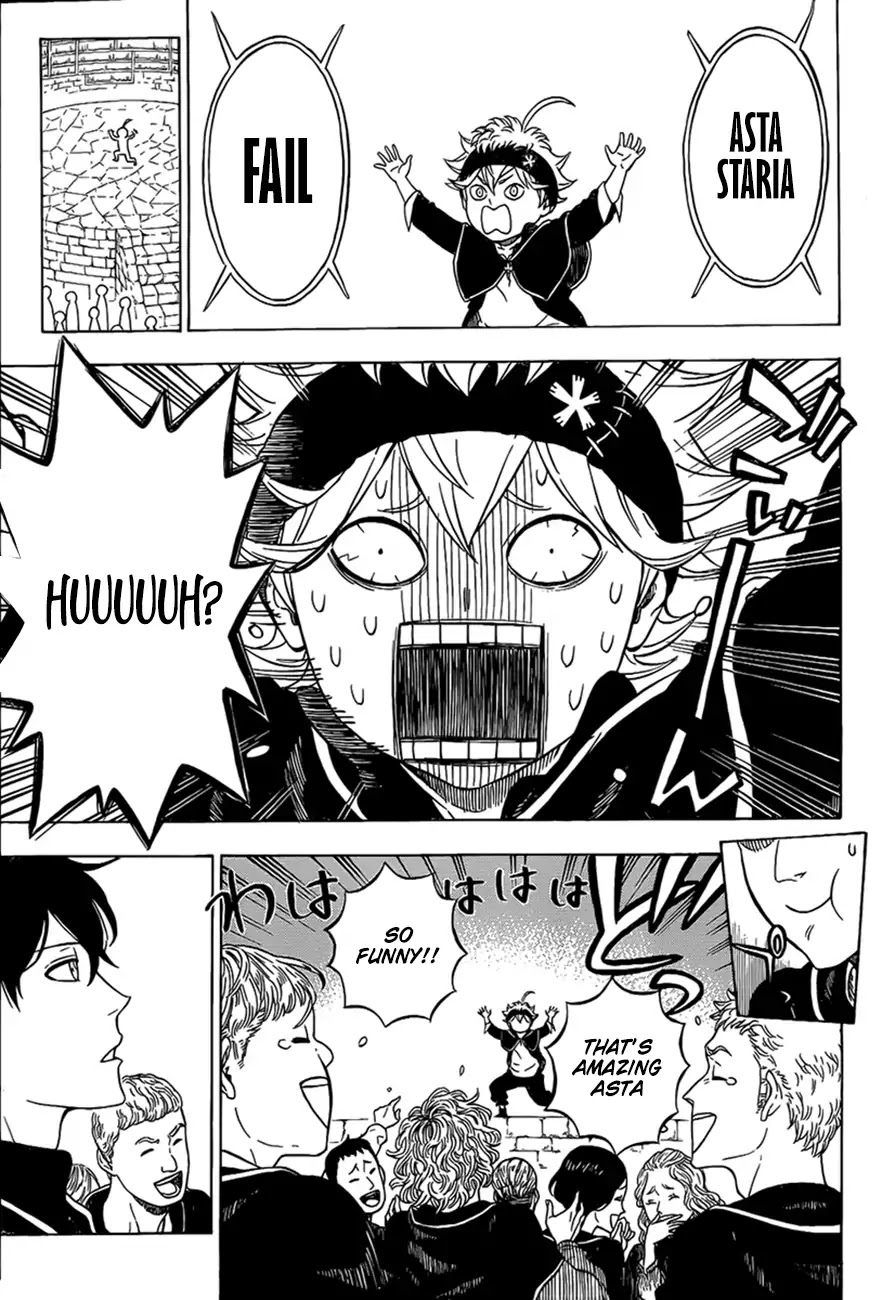 Black Clover, Chapter Oneshot Who Will The World Smile At image 24