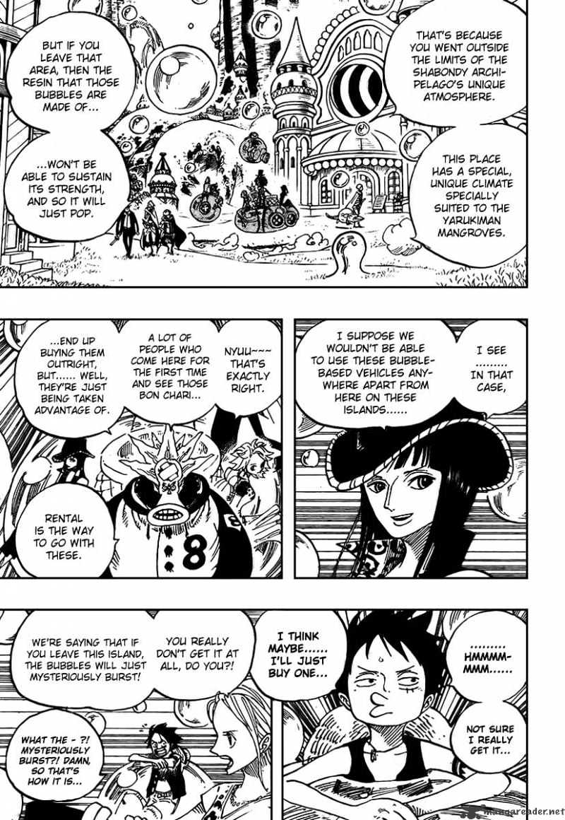 One Piece, chapter 497 image 09