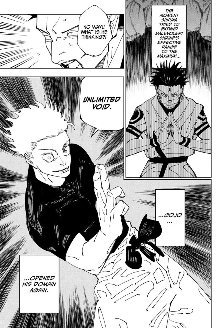 Jujutsu Kaisen, Chapter 227 image 06