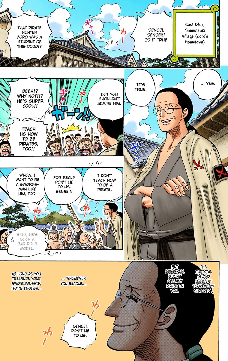 One Piece, chapter 440 v2 image 07