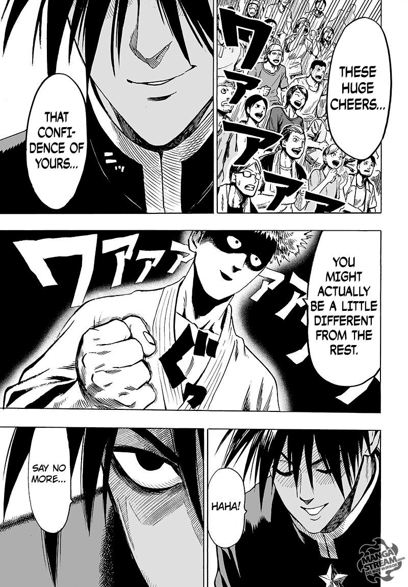 One Punch Man, Chapter 70 - Being Strong is Fun image 22